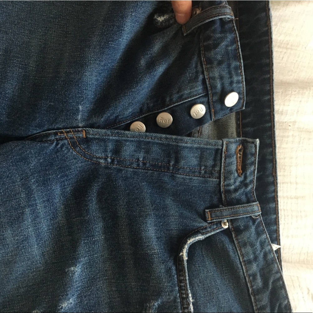 SOLD ON EBAY New reformation Winona mid slim jeans - Picture 6 of 8